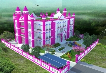 Thiết kế trường mầm non tại Tân Uyên  Thiết kế trường mầm non tại Tân Uyên