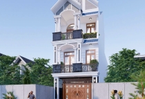 Nhà phố mái bằng – Anh Phúc – Dĩ An Nhà phố mái bằng – Anh Phúc – Dĩ An