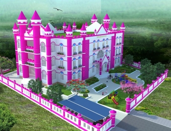 Thiết kế trường mầm non tại Tân Uyên 